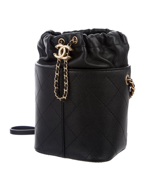 chanel bucket handbag|realreal chanel bucket bag.